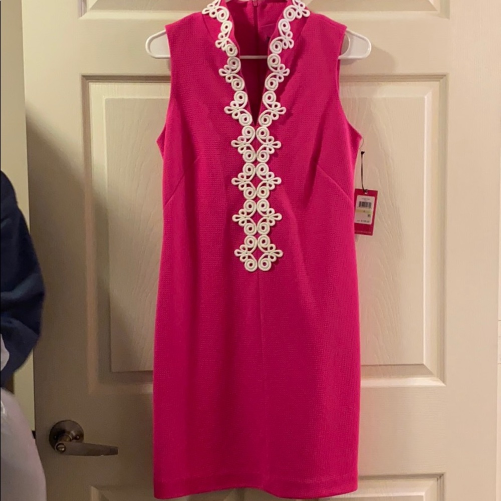 Vince Camuto Pink Dress